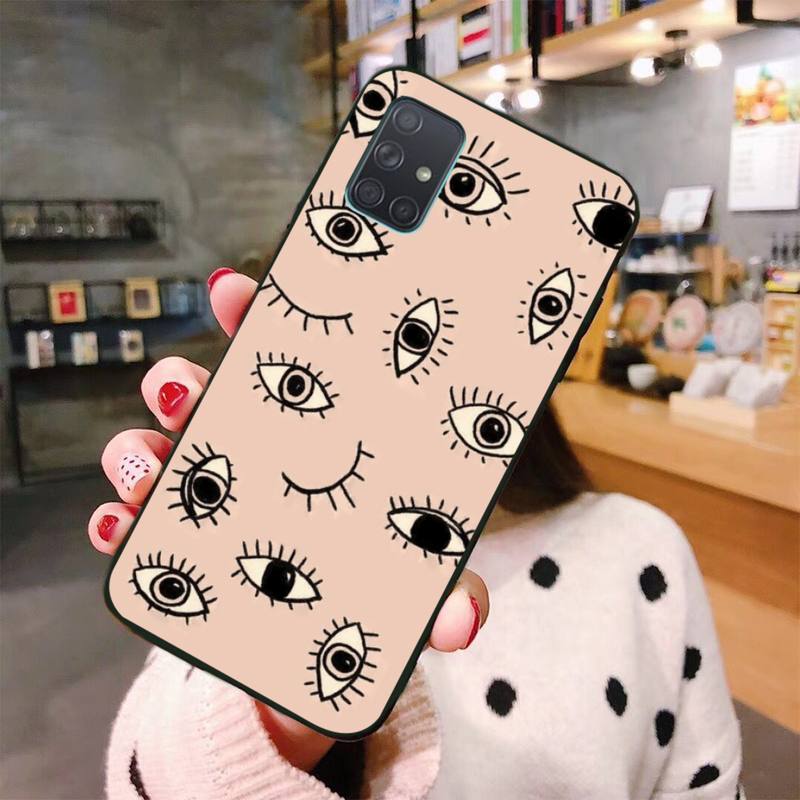 

Чехол для телефона «Сглаз» для Samsung Galaxy A21S A01 A11 A31 A81 A10 A20E A30 A40 A50 A70 A80 A71 A51 Galaxy A21