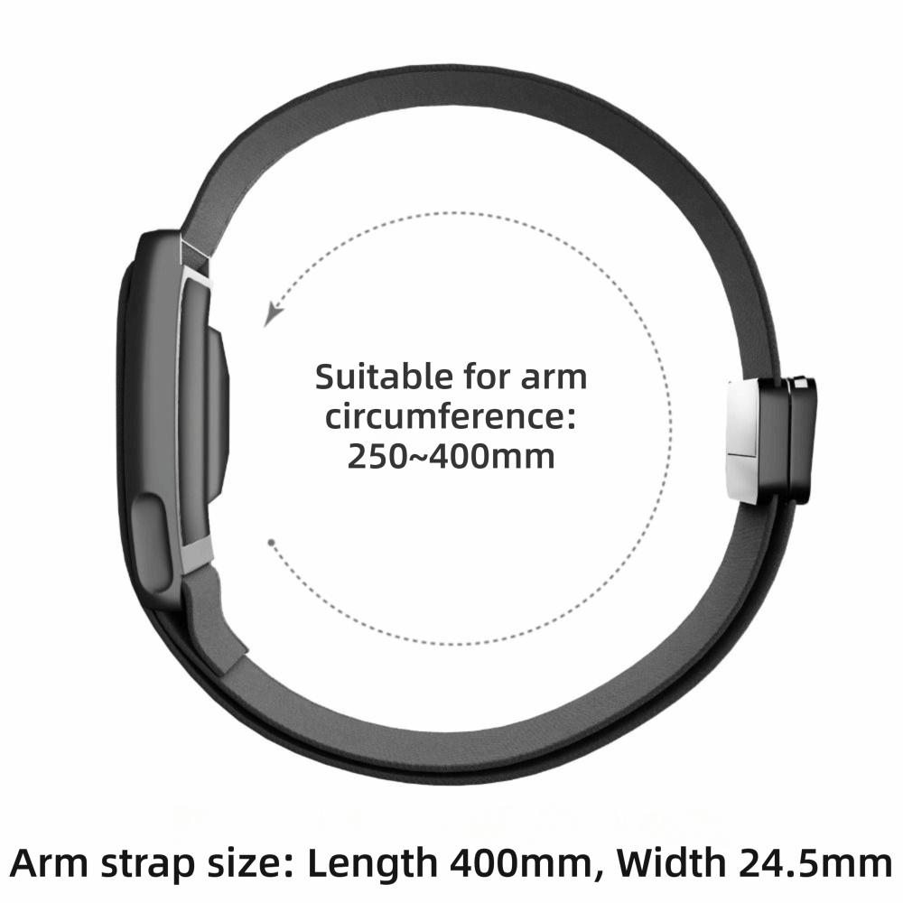 Bandes de Biceps Réglables en Nylon Sportives pour Bras/Cheville Sangle de Remplacement pour Tracker de Fitness Whoop 5.0