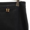 Escada Midi Length Trapezoid Skirt 38 Black Women Used