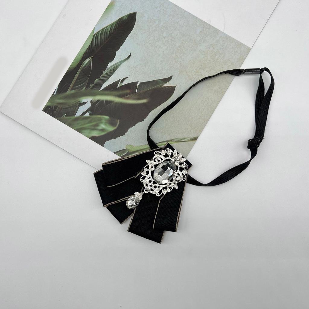 Bow Ties For Men Self Tie Jabot Collar Brooch Bow Ties For Men Self Tie Jabot Collar Brooch Shirt Blouses Bow Ties