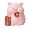 Kawaii Pig Resin Diy Home Decoration Figurines Dollhouse Moss Landscape Fairy Garden Miniatures Room Decor