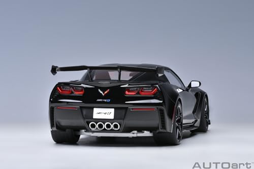 AUTOart 1/18 Scale Chevrolet Corvette (C7) ZR1 Black Finished Product