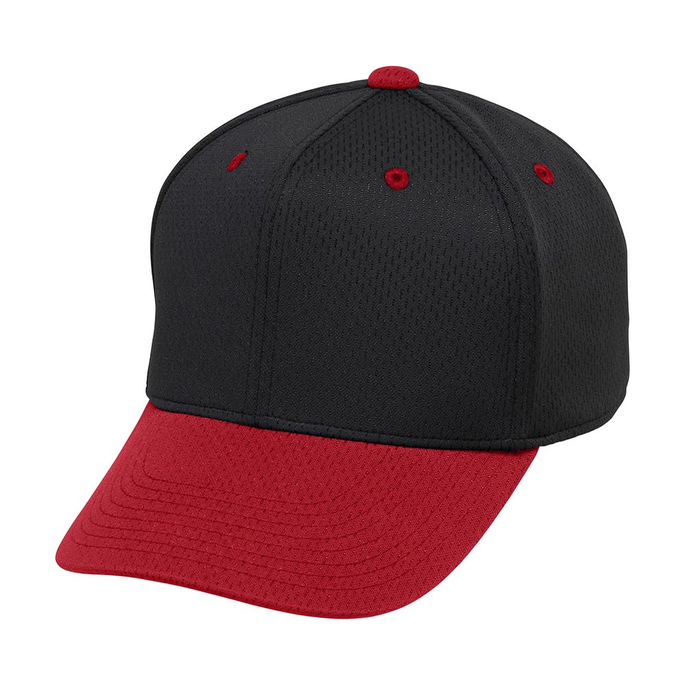 

MIZUNO Шестиугольный 12JWBB03 Размер M Бейсбол/Софтбол Полностью сетчатый Черный/Красный