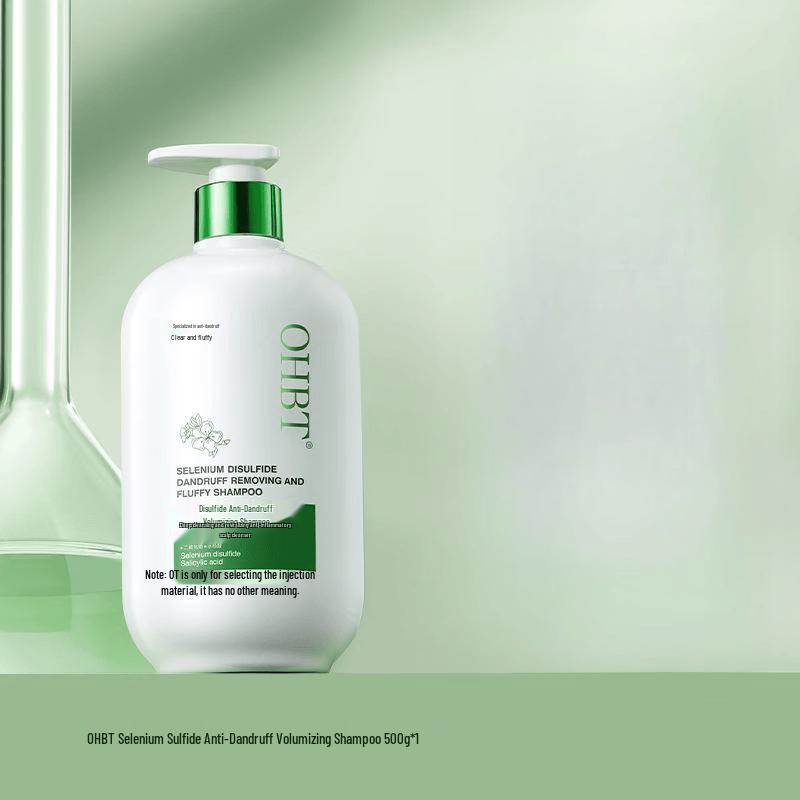 OHBT Selenium Disulfide Anti-Dandruff Shampoo
