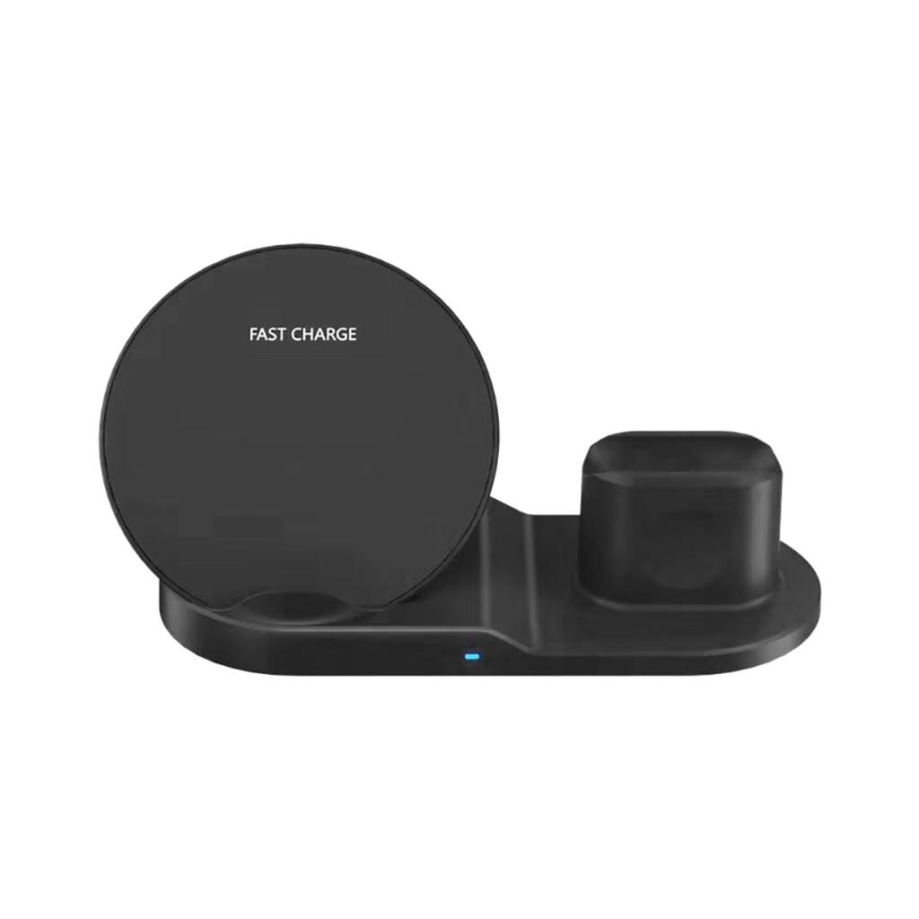 

Подставка для беспроводного зарядного устройства 3 в 1, станция 10 Вт для зарядки 11 устройств для профессионалов