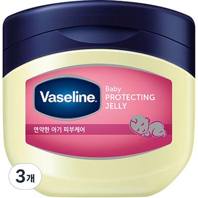 Baby Protecting Jelly Body Butter, 100ml, 3 Pieces