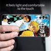 Soft Case For Samsung Galaxy Note 20 Ultra 10 Plus Lite A50 A70 A20 A40 A20e 9 8 A60 A10e Funda Phone Cover Demon Slayer Shell