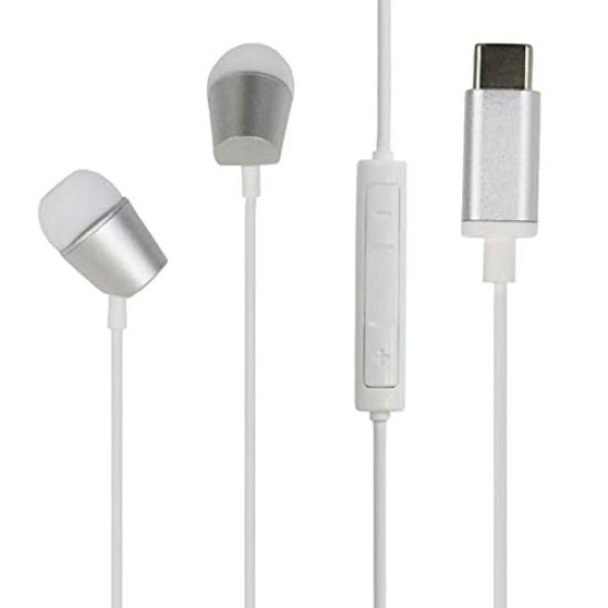 

Bout Aluminum Stereo Earphone Digital SV Silver Normal Type-C серебряный