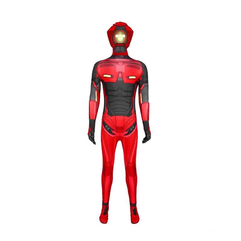 Man Ultrakill Childrens Jumpsuit Christmas Cosplay Costume Role Partys Play