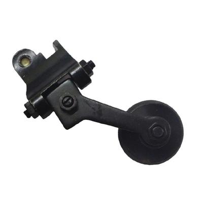 Sewing Machine Roller Presser Foot Metal Hemming Presser Foot With Roller Wheel Domestic Sewing Machine Accessories