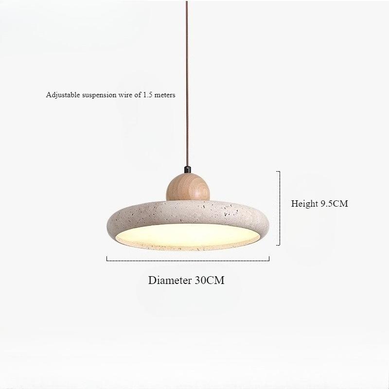 

Creative New Yellow Cave Stone LED Chandelier Restaurant Bar Coffee Shop Living Room Corridor Bedroom Decorative Lighting Tri colored light