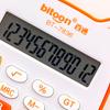Cartoon Digital Calculator Mini Desktop Calculator with a Bright LED Display Handheld Desktop Calculator for Office Kid