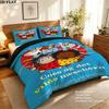 Cirkeline Bedding Quilt Set Quilt Cover Pillowcase Home Decoration Birthday Gift (1 * Duvet Cover + 2 * Pillowcase, Without Core)