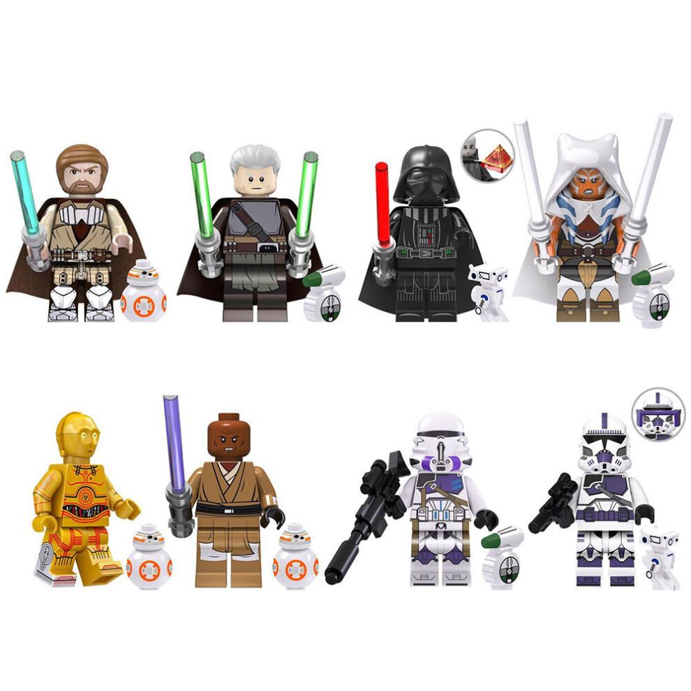Star Wars Minifigur Modellbaustein Figur Spielzeug Kinderspielzeug Geschenk