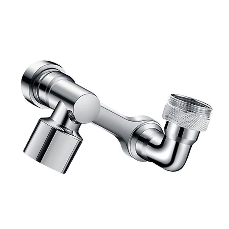 Universal Anti-Splash Swivel Mechanical Faucet Extender & Aerator