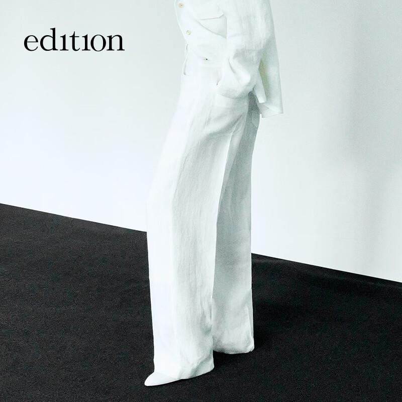 Edition 2026 Spring Hemp Linen Cargo Trousers