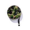 A Bathing Ape Camouflage Shark Round Design PU Wallet Unisex Wallet Blue Green Pink 0ZXSGM012901P