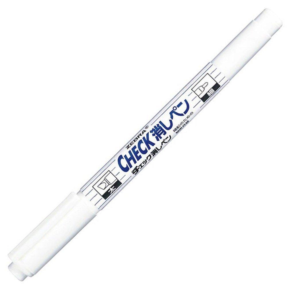 

Zebra memorization check eraser pen 10 pieces B-MWE-150-CK