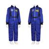 Astronaut Halloween Costume For Kids Polyester Space Suit For Cosplay And Parties