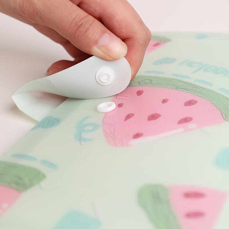 Cute Fruit 120 Slots Small Card Collecting Album Empty Three-Grid Photocard Storage Binder Book Nail Decals Organizer