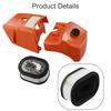 Replacement Kit Air Filter Set For Outdoor Cutting Tasks Complete Installation Kit Engine Efficiency Boost Air Filter Cover Set