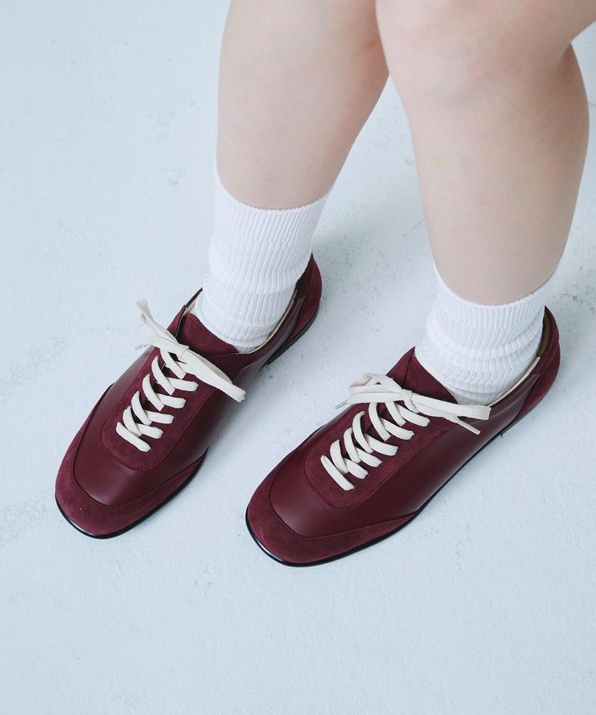 Glen-Waverley 03150 Belly Sneakers (Burgundy)