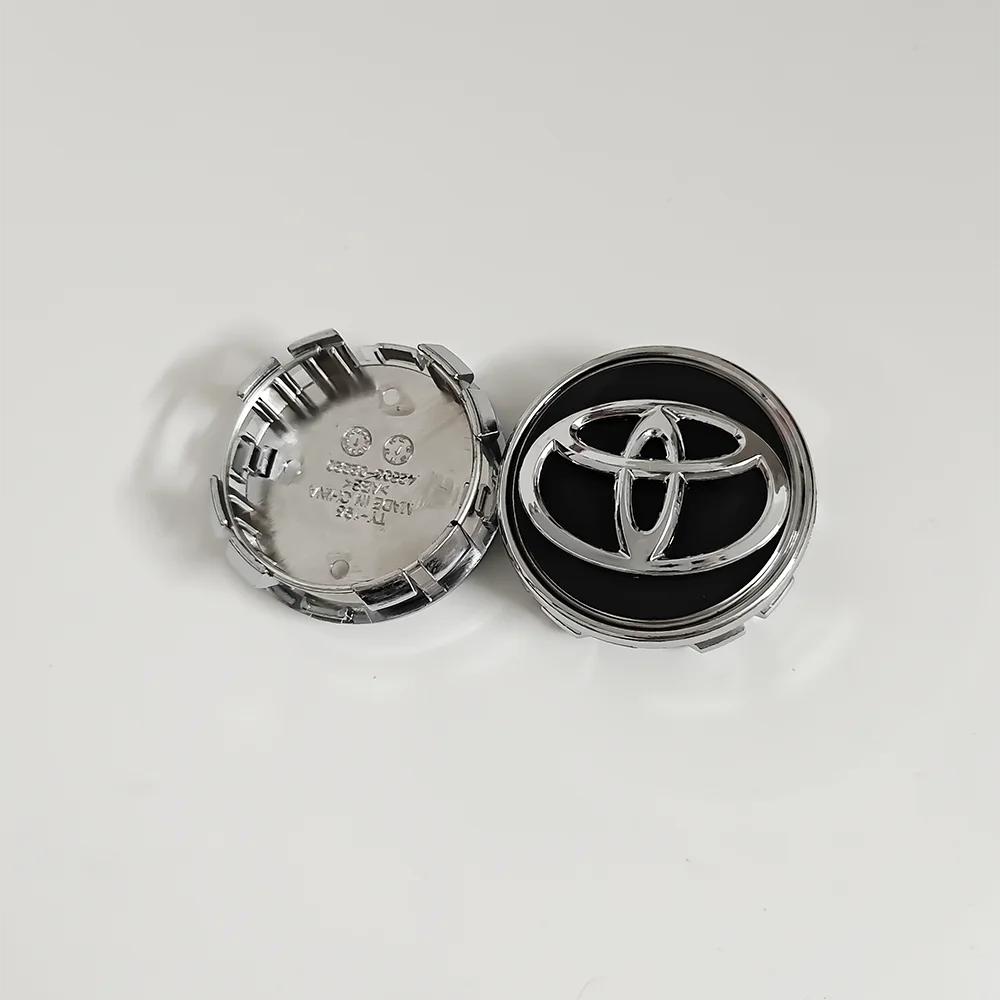 for Toyota Camry Corolla RAV4 Highlander Vios C-HR SIENNA AVALON YARLS 53mm 57mm 62mm 4 Pieces Wheel Center Caps