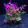 Aquarium Dekoration Hohe Simulation Dekorativ Farbecht Künstliches Wassergras Aquarium Dekoration für Heimdekor