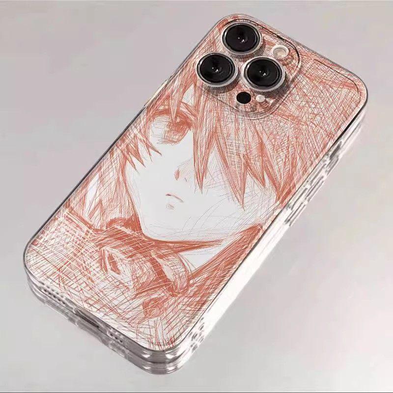 

Чехол для телефона Asuka Sketch Apple 17 Pro Max Совместим с iPhone 16, 15 Pro Max, 14 Pro Max. Air