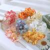 Artificial Flower Silk Hydrangea Wedding Bridal Bouquet Festival Diy Gift Box Arrangement Home Vase Table Garden Decoration Wall
