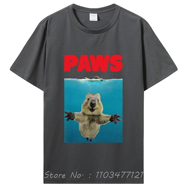 Funny Quokka Australia T Shirts Graphic Cotton Streetwear Short Sleeve Birthday Gifts Summer Style T-shirt Men Clothing