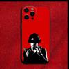 D-Dexter Morgan Phone Case For iPhone 16,15,14,13,12,11,Pro,X,XS,Max,XR,Plus,Mini Soft Black Cover