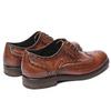 Genuine leather Men Formal Shoes Handcrafted Men Brogue Dress Shoes Classic Business Mens Oxford Shoes Luxury leather footwear