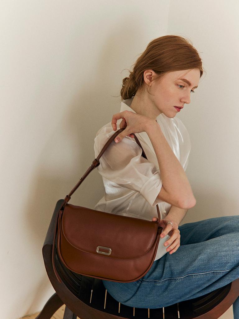 Ansouis Lunova Bag Rusk Brrown