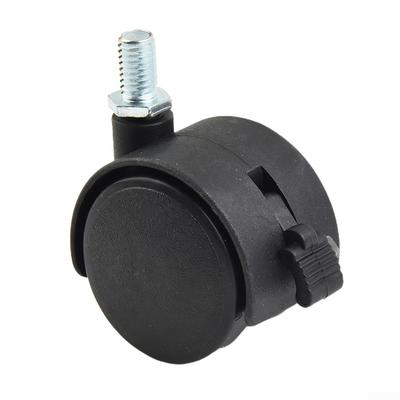 Casters Swivel Wheels Soft Wheel 5pcs/kit Connector