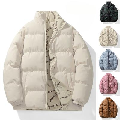 Herren Herbst- und Winter doppelseitige Brotkleidung, Winter verdickte warme Paar Baumwolljacke Herrenbekleidung