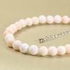 [SANSUI] Pink Mid-Coral Bracelet, Silver, Undyed