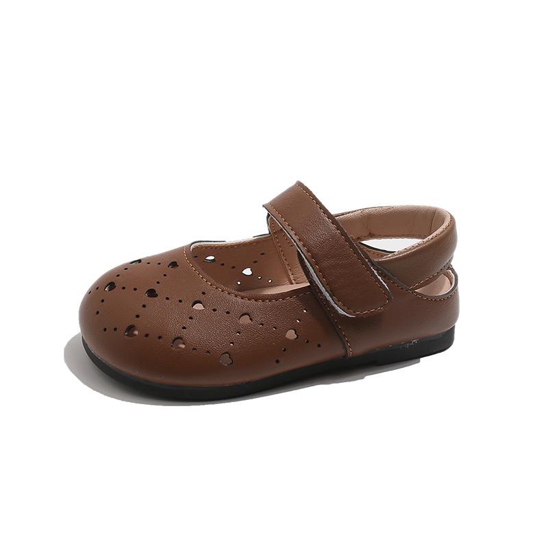 Girls' Hollowed-Out Breathable Versatile Shoes - New Soft-soled Sandals