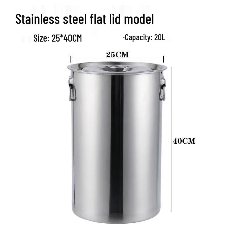 Dingle Stainless Steel Multi-Purpose Dispenser with Lid