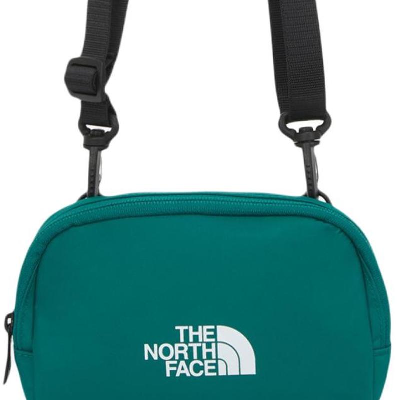 The North Face 1L Casual Fashion Versatile Shoulder Crossbody Bag Outdoor Unisex bags Green NN2PQ09L