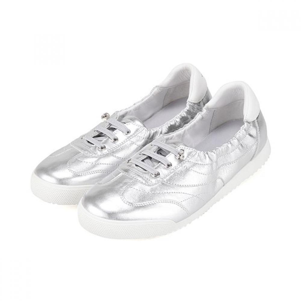 Barbara Casual Soft Leather Women Sneaker 2cm Bbj169si 225mm