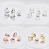 Set of 10 Earring Lifters for Drooping Ears Hypoallergenical Support Adjustable Earring Backs Replacements Jewelry Tool