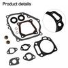 Engine Rebuild Gasket Kit for GX160 and Models Includes Essential Parts