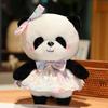 Sweet Cute Lolita Dress Panda Plush Toys Cartoon Girls Birthday Gifts Dolls