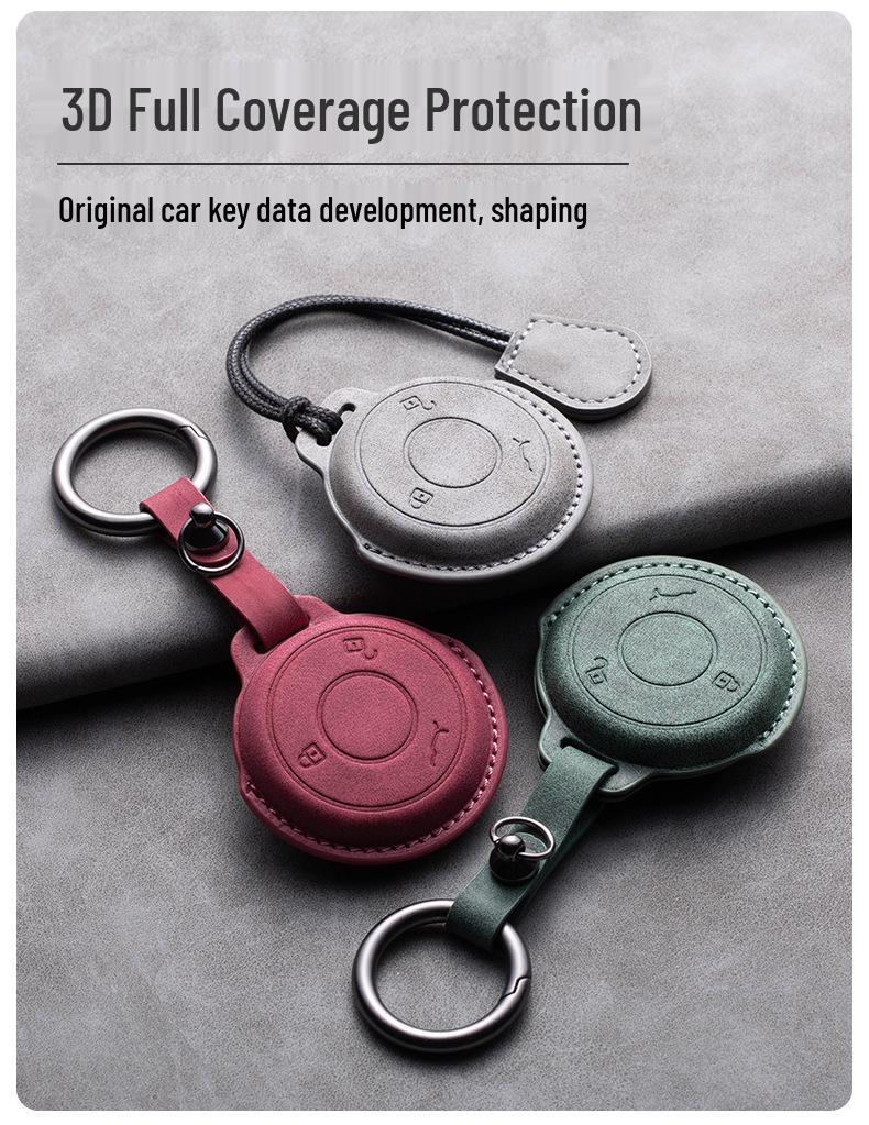 Nezha U-II Key Cover 2023: Full Coverage Protective Shell for Hozon U2