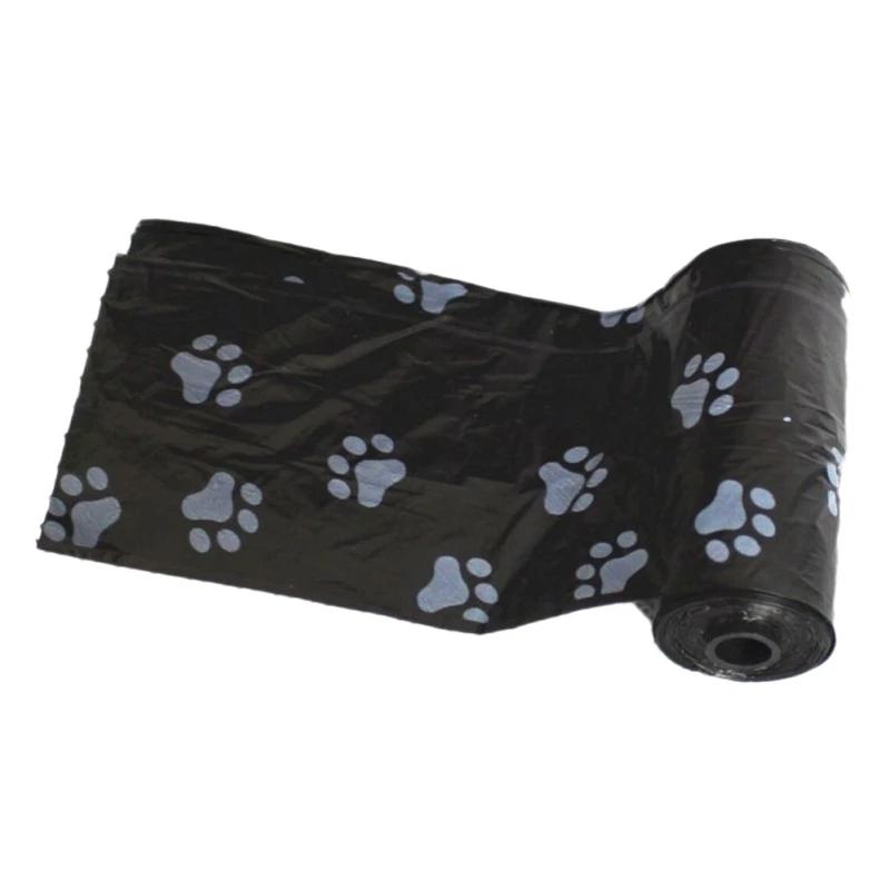 Pet Waste Bag Dispenser, Degradable Pet Dog Waste Poop Bag Pet Waste Clean Poop Bags 10pcs