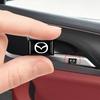 10Pcs 3D Car Logo Styling Epoxy Emblem Badge Stickers Interior Decorate Accessory For Mazda 3 6 Atenza Axela Demio CX3 CX5 MP MS H7