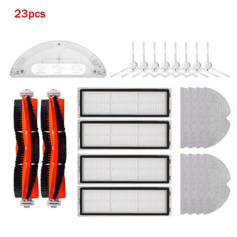 For Dreame F9 For Xiaomi Mijia 1C 1C 1T STYTJ11ZHM Mop Cloth Water Tank Filter Main Side Brush Dust Box Robot Vacuum Cleaner Kit