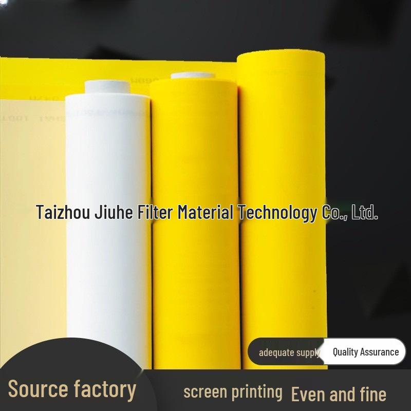 

Високоякісна поліестерова сітка нейлоновий фільтр для електронного друку Cut