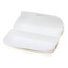10Pcs Disposable Kraft Paper Hot Dog Boxes Oil Resistant Leakproof Coating for Backyard BBQ Camping Trips